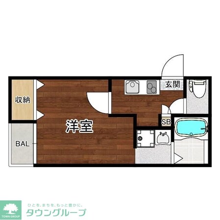 エスペランツァの物件間取画像